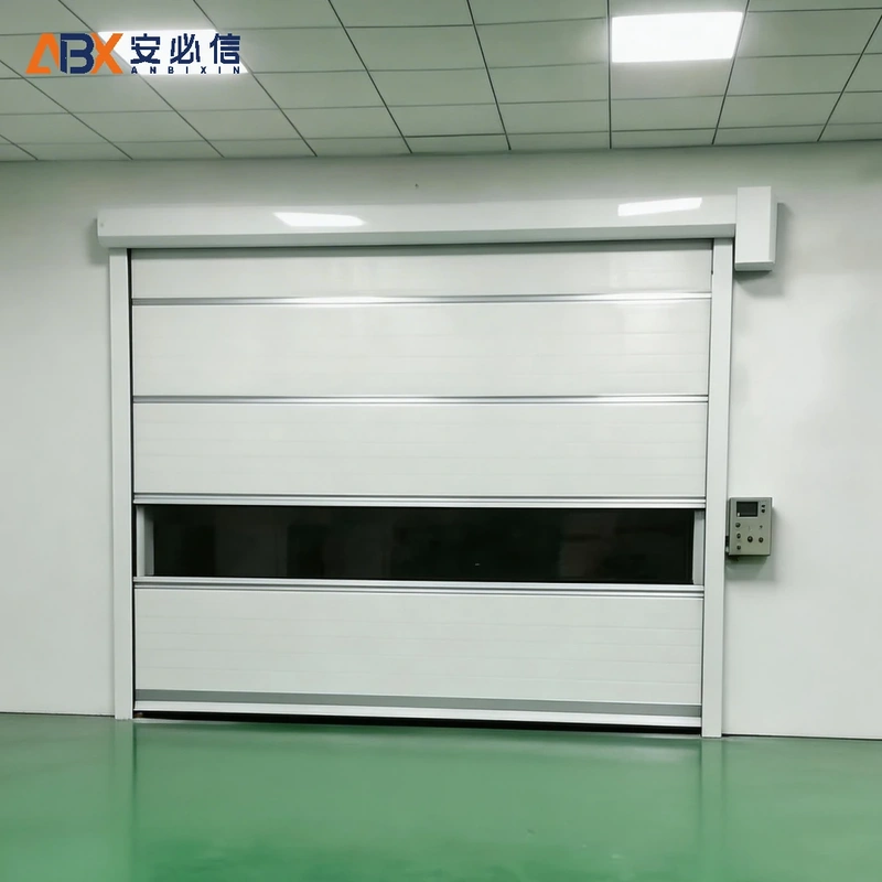 黑河市感应快速门
