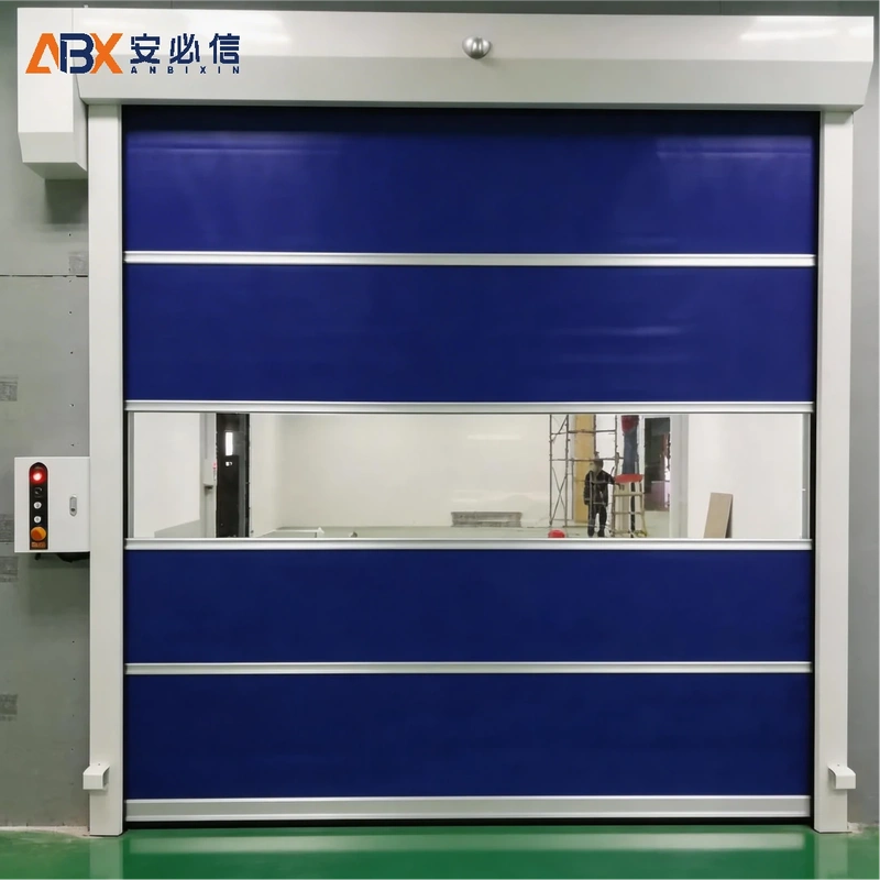 黑河市软帘快速门
