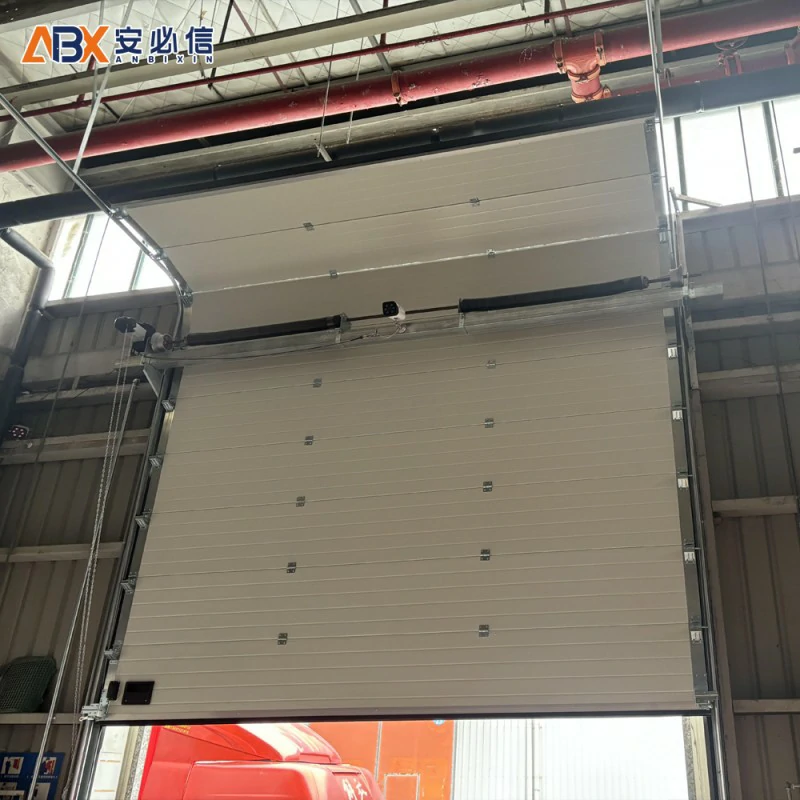 黑河市保温滑升门
