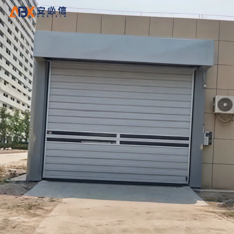 黑河市软帘高速门