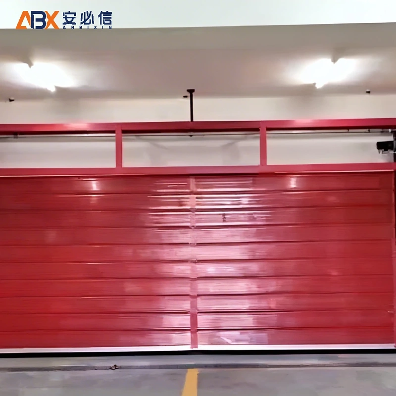 黑河市金属快速门