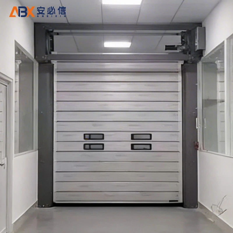 黑河市铝质快速门